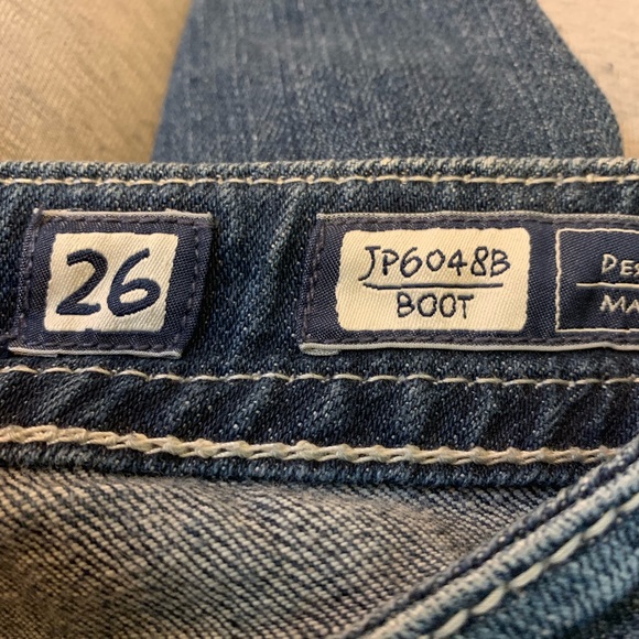 Miss Me BootCut Boot Cut Jeans 26 - Picture 6 of 6